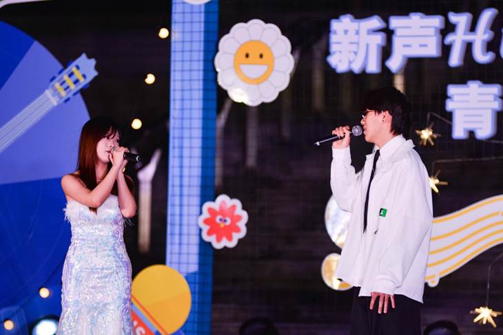 新声High唱，青春Show场——护理学院举办2025年迎新音乐晚会-1